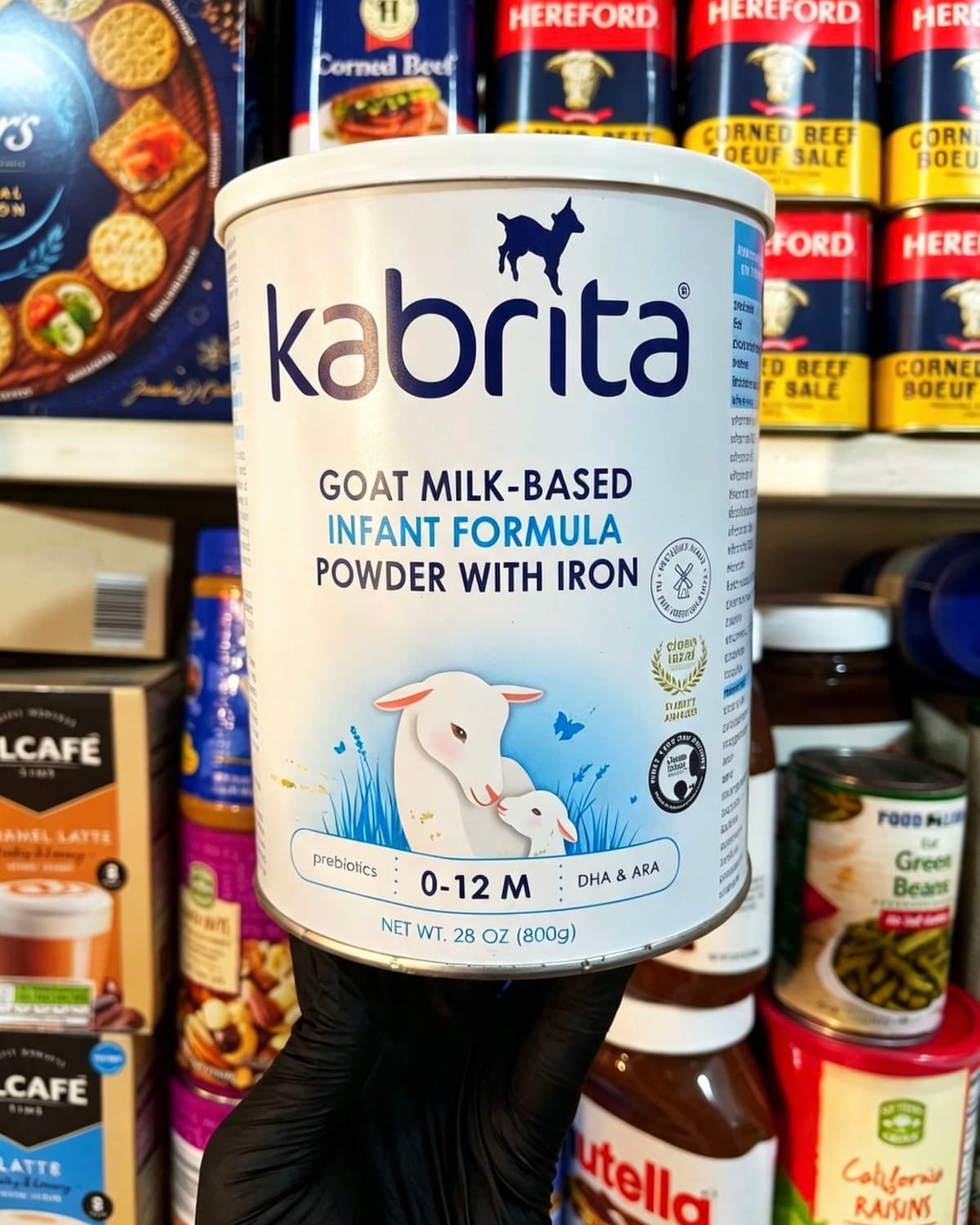 Kabrita Goat Milk‑Based Infant Formula (0–12 Months)