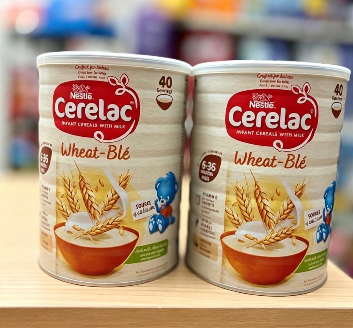 Nestlé Cerelac Wheat with Milk (6–36 Months)