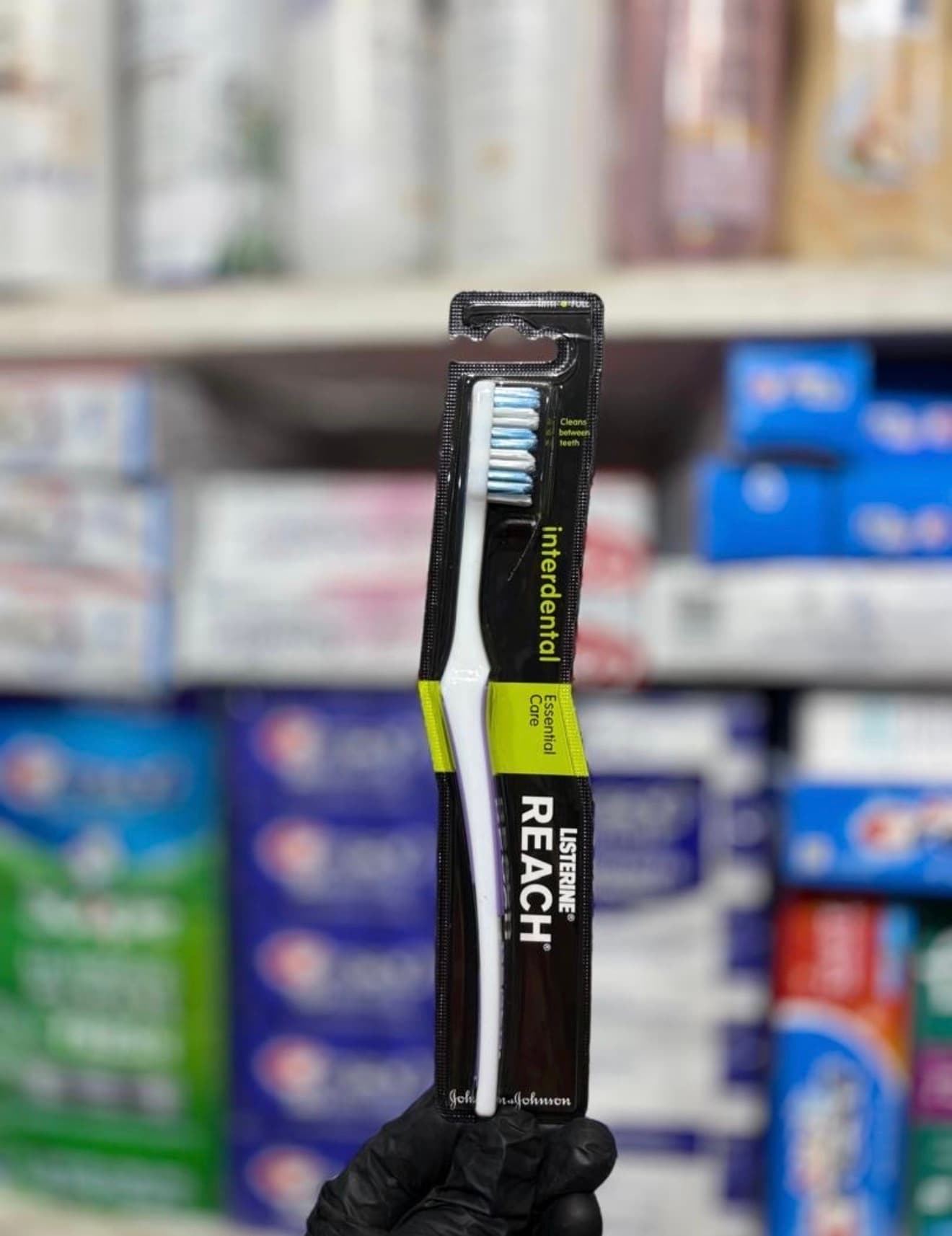 Reach x Listerine Interdental Toothbrush