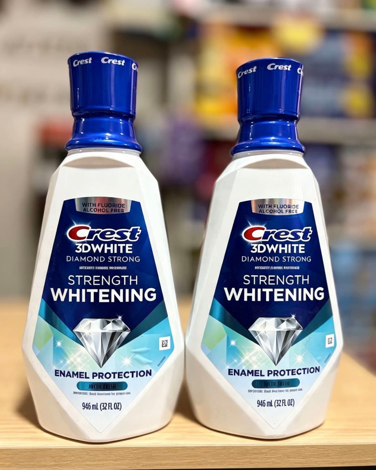 Crest 3D White Diamond Strong Mouthwash