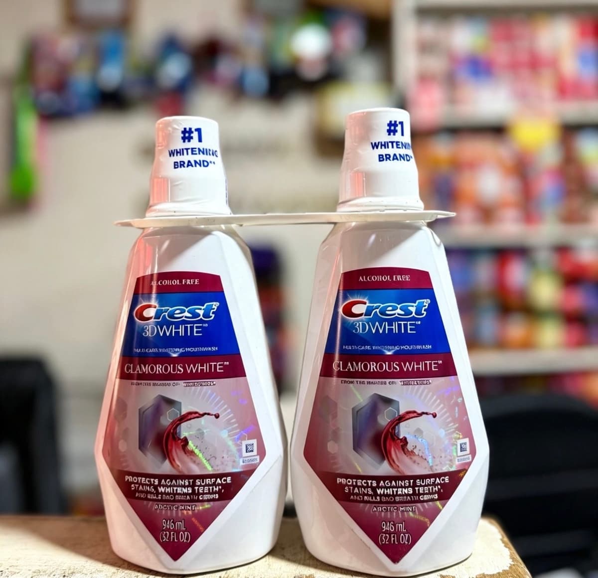 Crest 3D White Glamorous White Mouthwash
