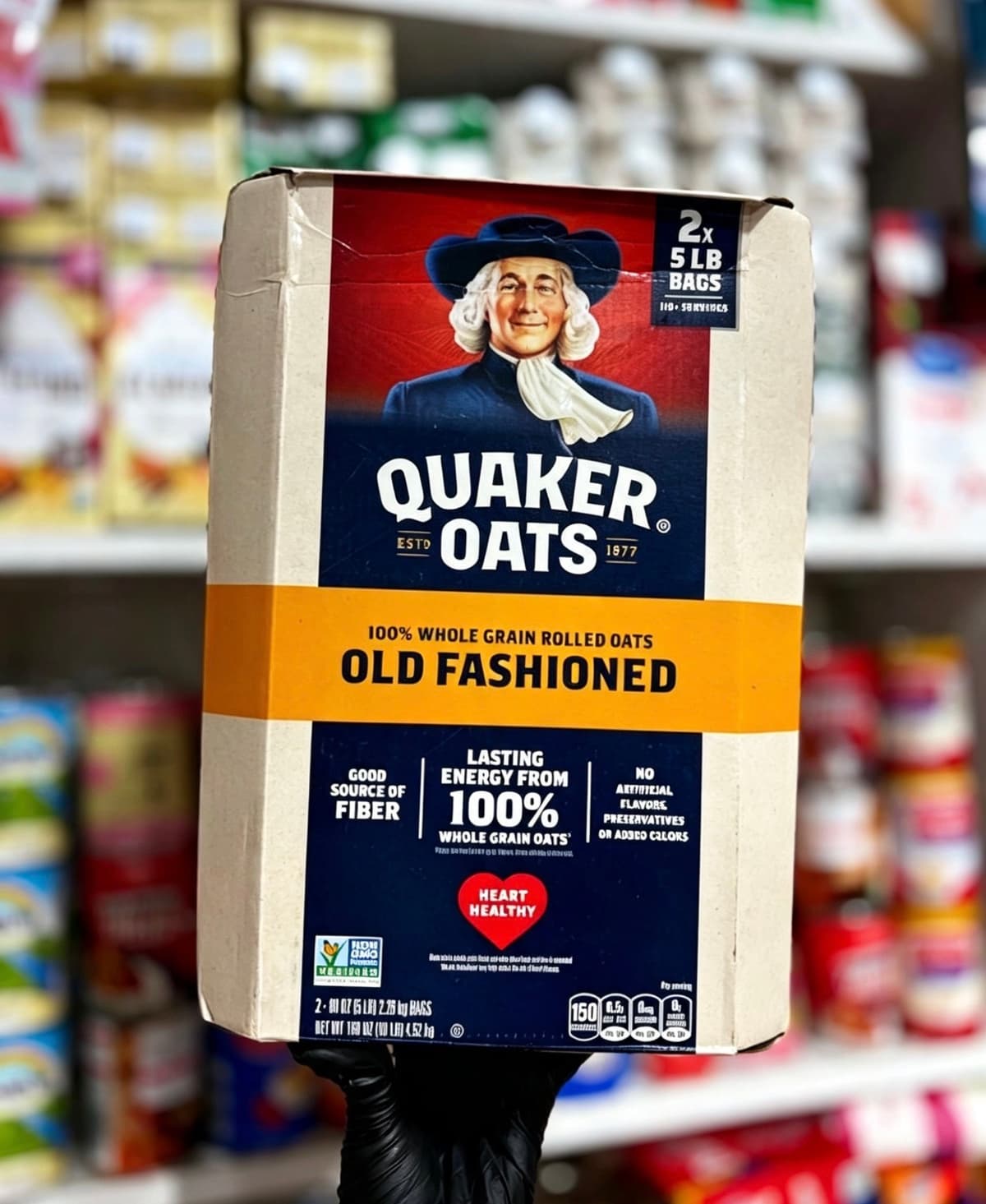 Quaker Old Fashioned Rolled Oats