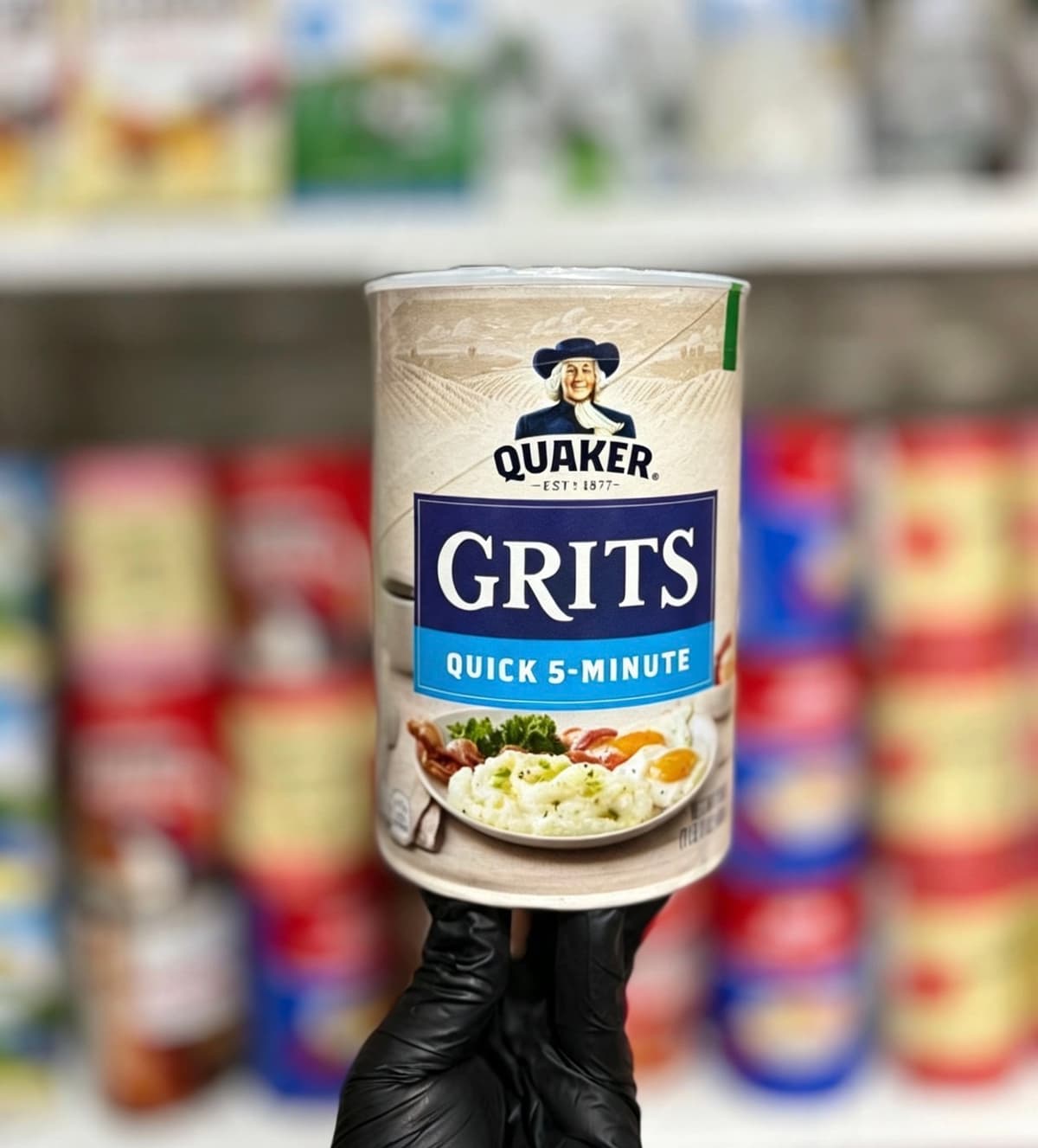 Quaker Quick 5‑Minute Grits