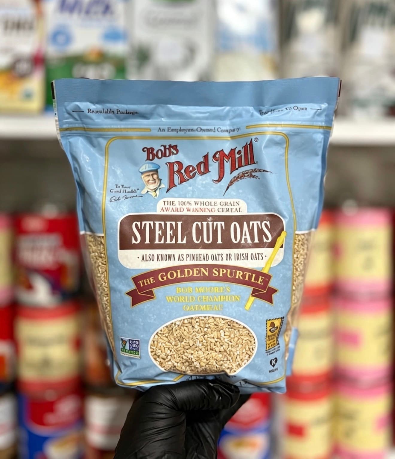 Bob’s Red Mill Steel Cut Oats