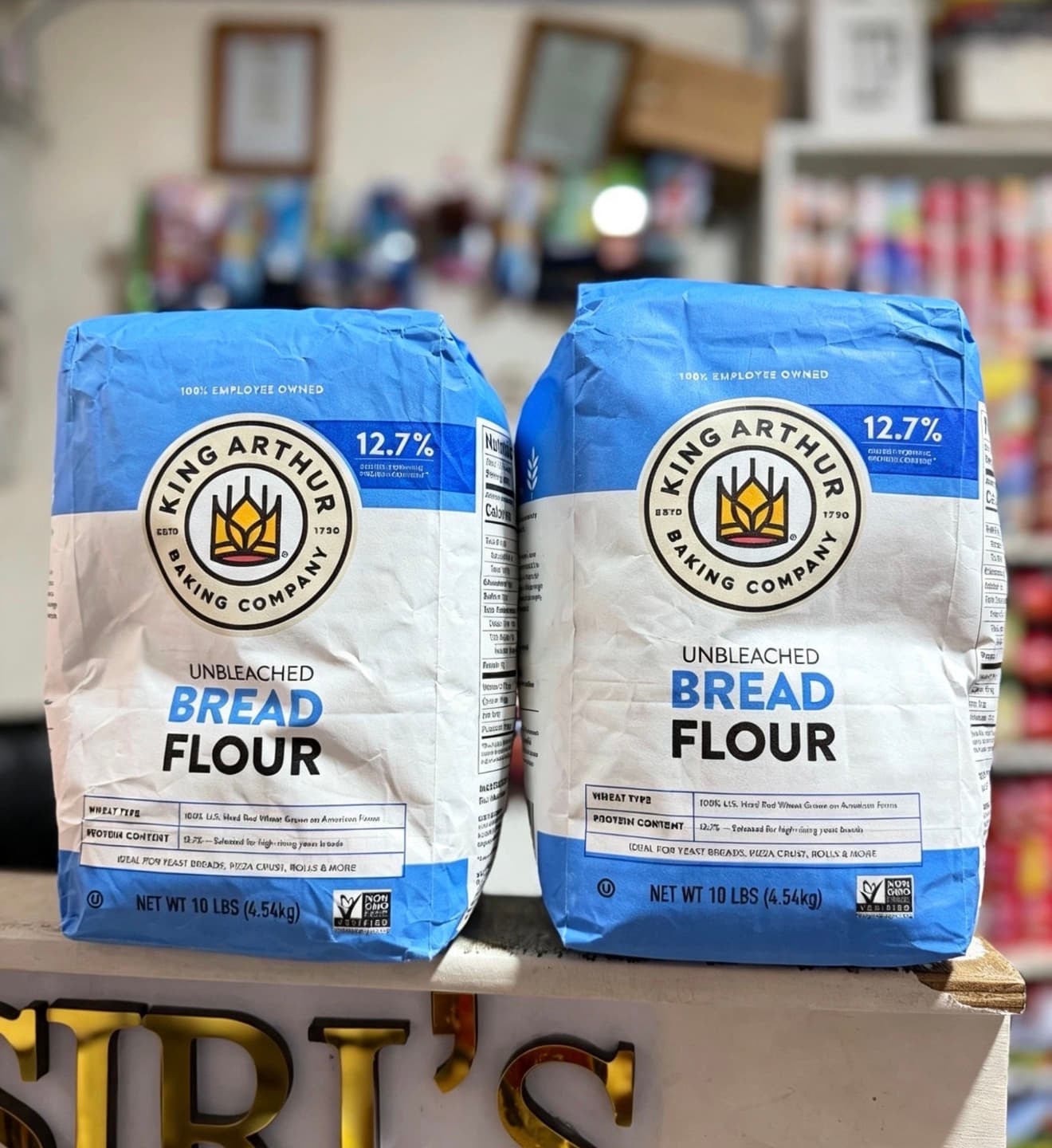 King Arthur Unbleached Bread Flour