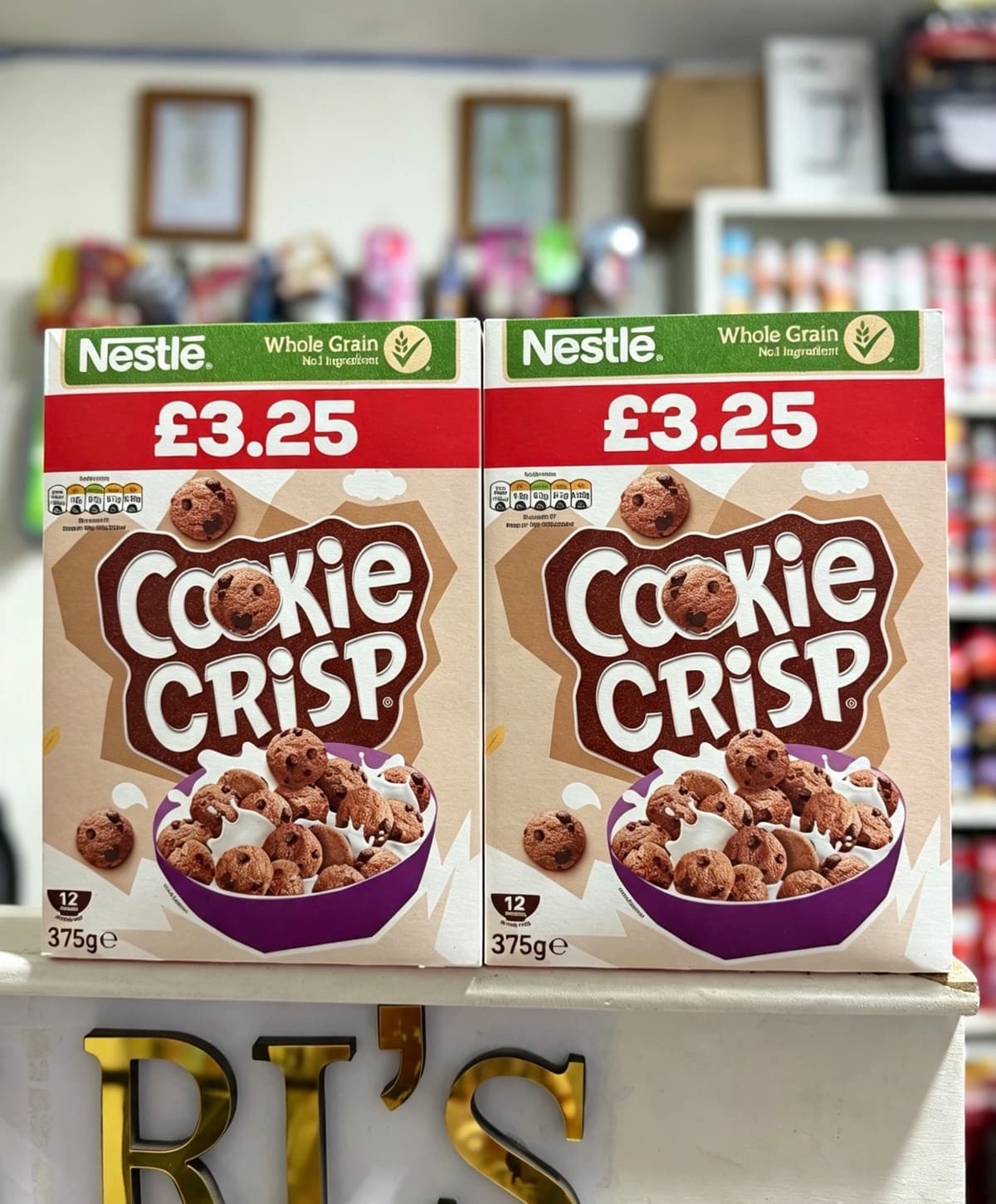 Nestlé Cookie Crisp Cereal