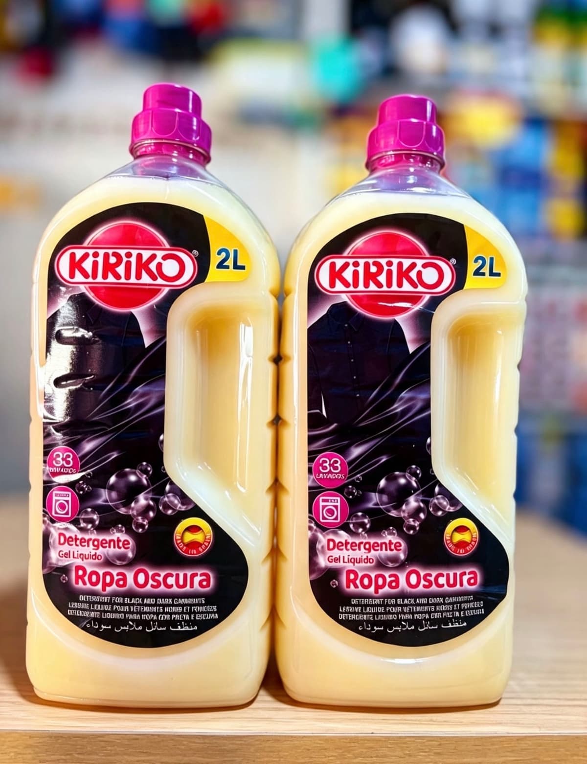 KiRiKO Liquid Detergent for Dark Fabrics — 2L