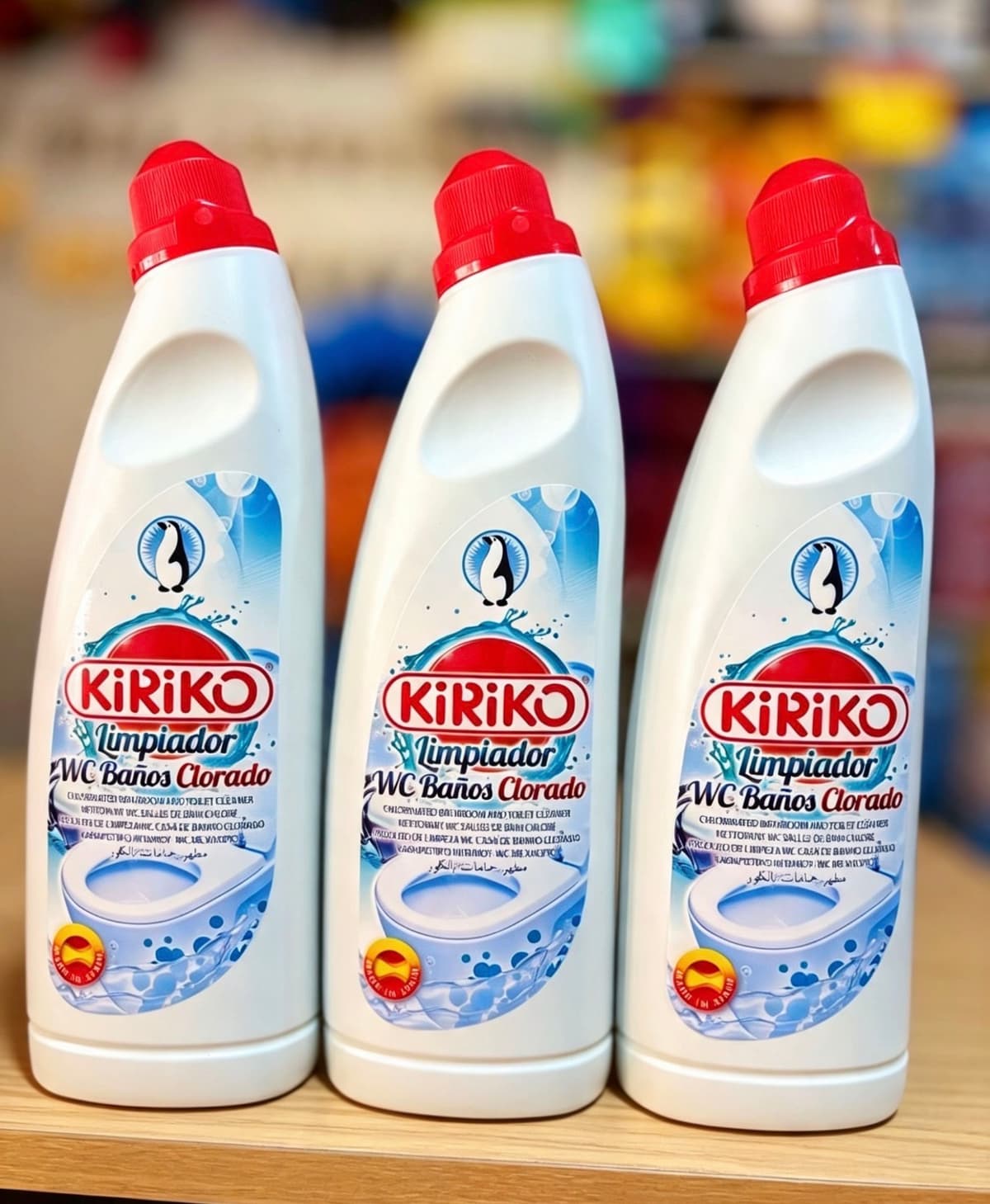 KiRiKO Chlorinated Bathroom & Toilet Cleaner