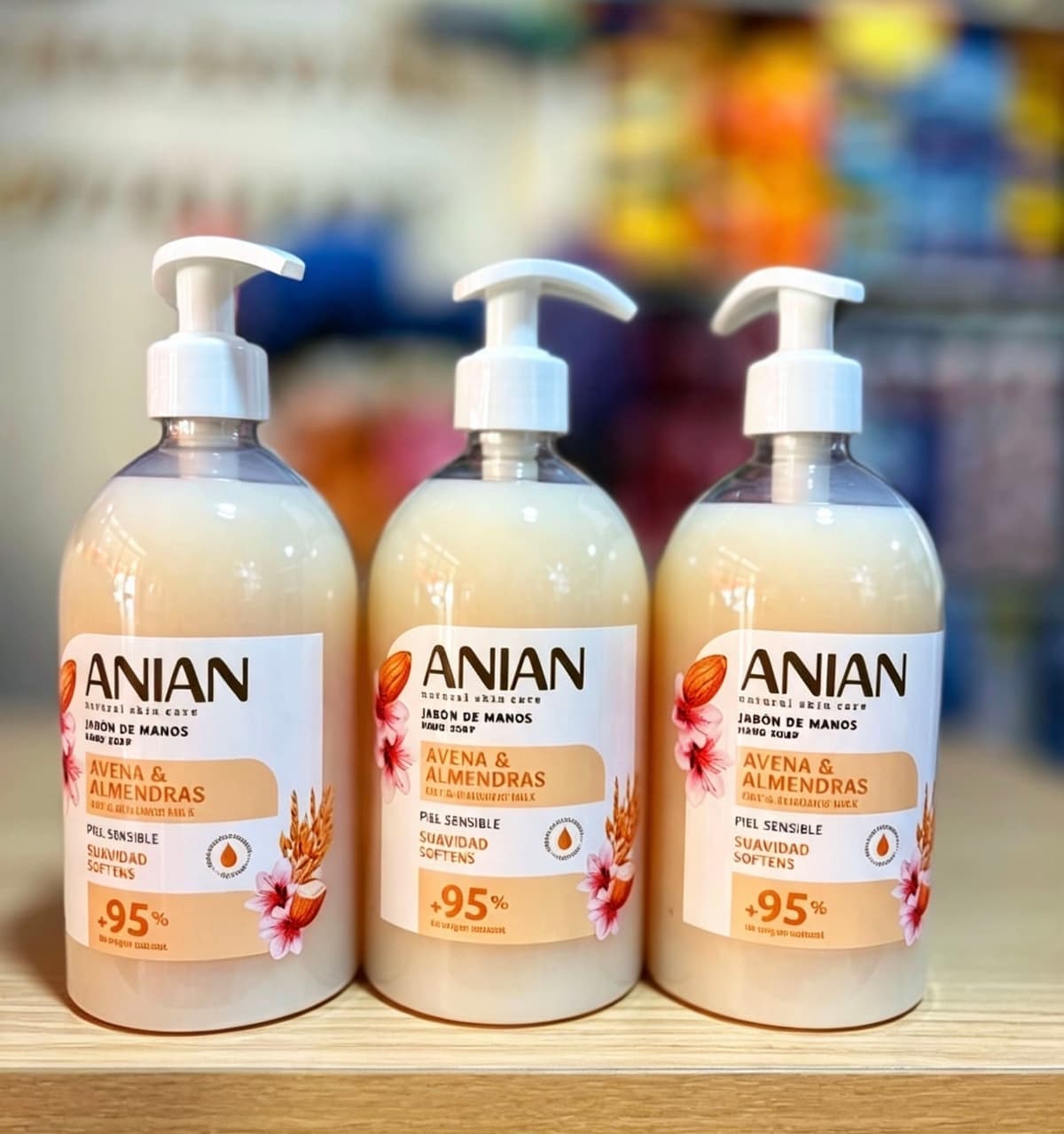 ANIAN Oat & Almond Milk Hand Soap