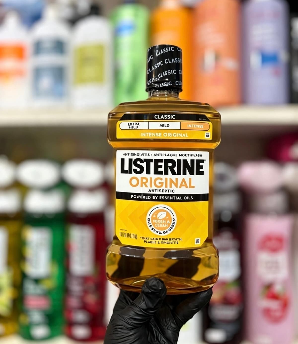 Listerine Original Antiseptic Mouthwash