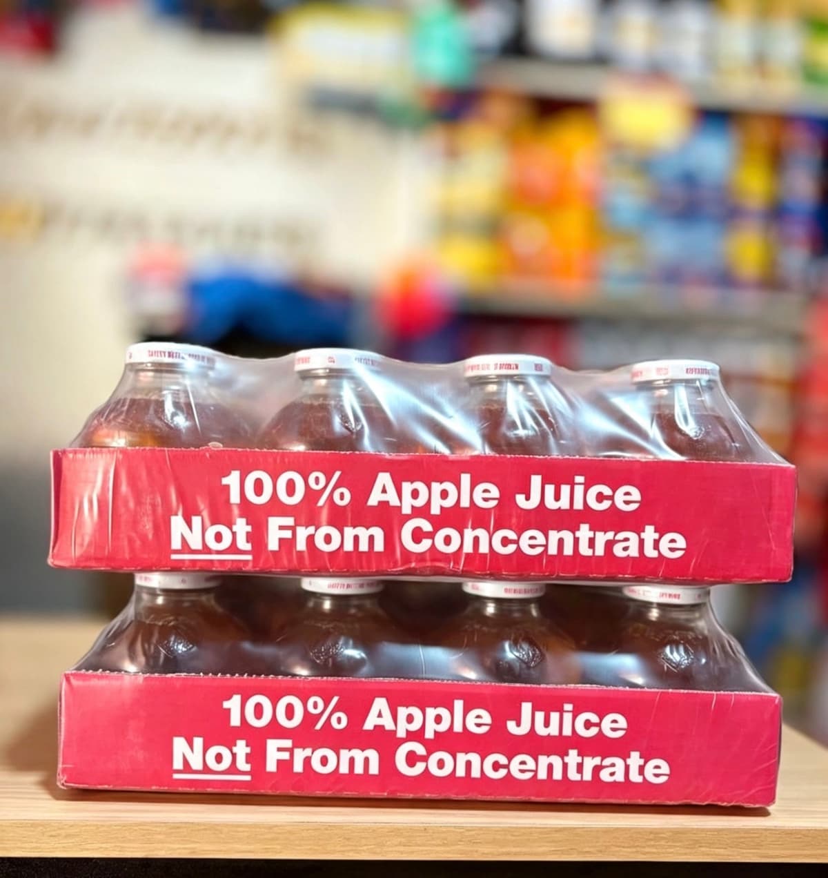🍎 100% Pure Apple Juice — Not From Concentrate 12pcs