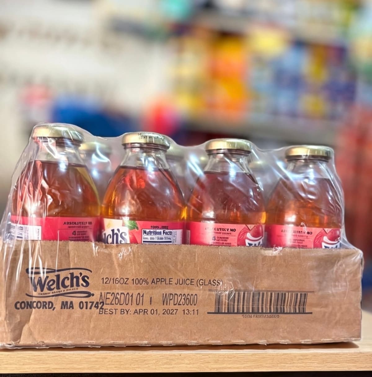 Welch's 100% Apple Juice