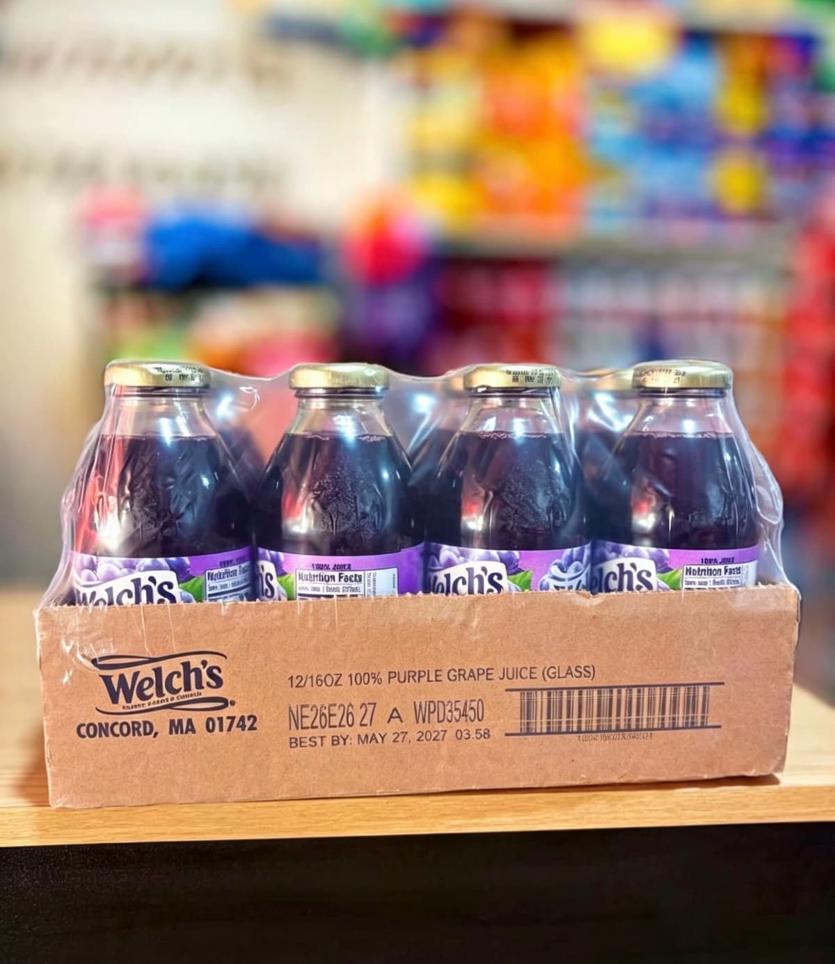Welch's 100% Purple Grape Juice