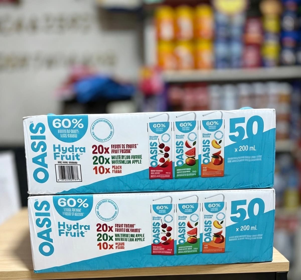 Oasis Hydra Fruit Juice Variety Pack