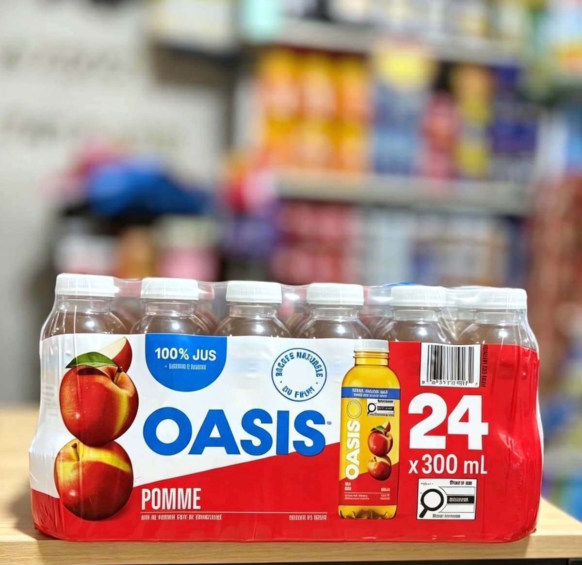 Oasis Apple Juice 24pcs