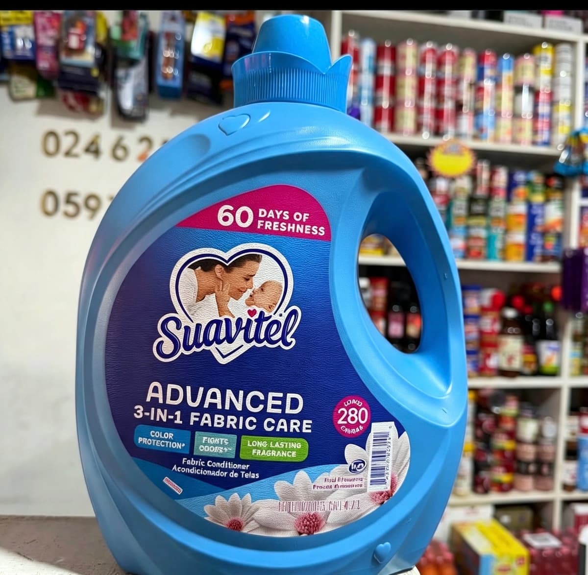 Suavitel Advanced 3-in-1 Fabric Conditioner — 4.7L